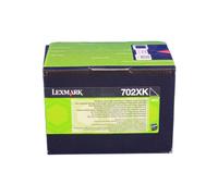 Lexmark Cartouche de toner 70C2XK0 (702XK) Noir pour CS510de