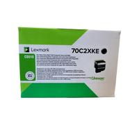 Lexmark Cartouche de toner 702XKE (70C2XKE) Noir 8 000 pages pour CS510de