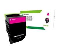 Lexmark 702XME - À rendement extrêmement élevé - magenta - original - cartouche de toner Entreprise Lexmark - pour Lexmark CS510de, CS510dte G