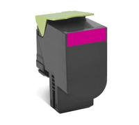Lexmark 702XME cartouche de toner magenta haute capacité 4000 pages - 70C2XME