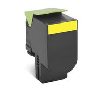 Lexmark 702XYE cartouche de toner jaune 4000 pages - 70C2XYE