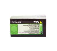 Lexmark Toner Jaune 702Y (70C20Y0) – 1000 pages – pour CS-310N