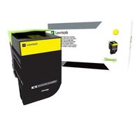 Lexmark 70C0X40 700X4 Kit de toner jaune, 4 000 pages ISO IEC 19798 pour Lexmark CS 510