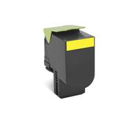 Lexmark 70C20Y0 Cartouche Toner Jaune Original, Rendement 1000 Pages, Technologie Unison, Compatible Lexmark CS310/CS410/CS510, Programme Return Programme