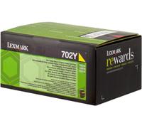 Lexmark Toner Jaune 702Y (70C20Y0) – 1000 pages – pour CS-310N