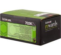 Lexmark 70C2HKE (702HKE) Cartouche de toner Noir authentique (TVA incluse)