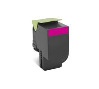 Lexmark 70C2HM0 Cartouche Toner Magenta Original, Rendement 3000 pages ISO/IEC 19798, Compatibilité Lexmark CS310, CS410, CS510, Technologie Unison™