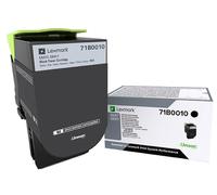 Lexmark Cartouche de toner 71B0010 Noir Original pour CS317dn/CX317dn