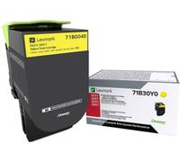 Lexmark 71B0040 - Jaune - Toner