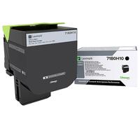 Lexmark Cartouche de toner X417 – Noir original à rendement élevé LCCP pour CS417dn, CX417de