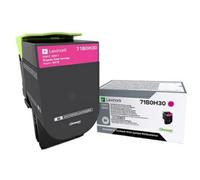 Lexmark 71B0H30 Cartouche de toner 1 pièce(s) Original Magenta