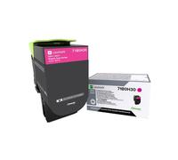 Lexmark 71B0H30 Cartouche Toner Magenta Original - 3500 pages - CS/CX 417/517 - Technologie Laser - 1 pièce - Pays d'origine : Chine, Mexique