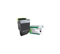 Lexmark 71B20K0 Cartouche Toner Noir Original 3000 pages pour CX317dn, CX417de, CS317dn, CS417dn - Technologie Laser