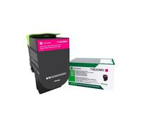 Lexmark 71B20x0 - Toners couleur Magenta pour imprimante laser