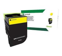 Lexmark 71B20Y0 Cartouche de toner jaune, programme de retour