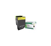 Lexmark 71B20Y0 - Jaune - Toner