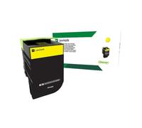 LEXMARK 71B20Y0 Jaune Toner Laser (2300 pages) pour CS317, CS417, CS517, CX317,