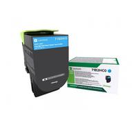Lexmark 71B2HC0 - Toner cyan, 3 500 pages