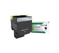 Lexmark 71B2HK0 Cartouche Toner Noir Original 6000 pages - Compatibilité CX417de, CS417dn - Technologie Laser - Dimensions Emballage: 141x102x72mm