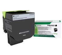 Lexmark - Cartouche de toner noir haute capacité 8000 pages pour Cx517 (71B2XK0)