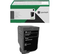 Lexmark 71C0H10 Cartouche de toner 1 pièce(s) Original noir
