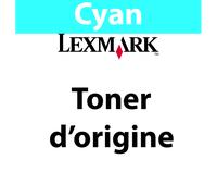 Lexmark - 71C20C0 - Toner cyan - produit d'origine - 5 000 pages