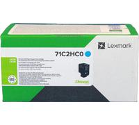 Lexmark 71C2HC0 Cartouche de toner 1 pièce(s) Original Cyan
