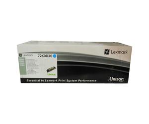 LEXMARK 72K0D20 CYAN DÉVELOPPEUR - 300000 PAGES POUR C6160DE