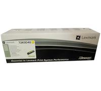 Lexmark 72K0D40 CS820 Promoteur Jaune 300.000 Pages
