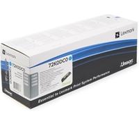 Lexmark 72K0DC0 - Cyan - Développeur