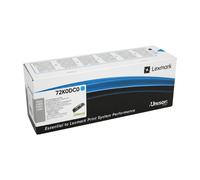 Lexmark Développeur 72K0DC0 – Cyan