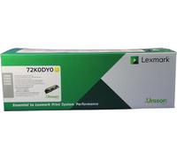 Lexmark 72K0DY0 Développeur Yellow -A