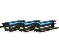 Lexmark Tambour 72K0Q00 original cyan/magenta/jaune 175 000 pages - pack de 3