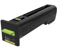 Lexmark 72K20Y0 - Jaune - Toner