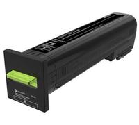 Lexmark 72K2XKE kit de toner noir projet, 33 000 pages pour Lexmark CS 820 CX 820