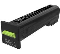 Lexmark Cartouche de toner 72K2XKE CX860DE Noir - Original Très haute capacité 33000 pages