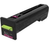 Lexmark 72K2XM0 Kit de toner magenta return program, 22 000 pages ISO IEC 19798 pour CS 820 Series