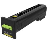 Lexmark 72K2XYE - Jaune - Toner - Très grande capacité