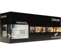 Lexmark Cartouche de toner LRP Magenta originale pour CS827de, CX827de G