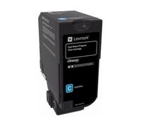 Original Lexmark 74C20C0 Toner cyan