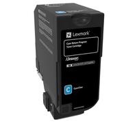 Lexmark Cartouche de toner 74C20C0 Cyan Originale