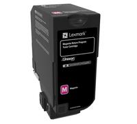 Lexmark 74C20M0 toner cartridge 1 pc(s) Original Magenta