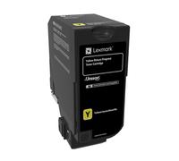 Lexmark 74C20Y0 - Jaune - Toner
