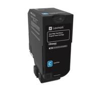 Original Lexmark 74C2HC0 Toner cyan