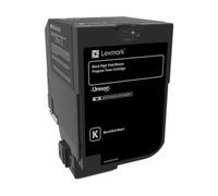 Lexmark 74C2HK0 - Noir - Toner - Grande capacité