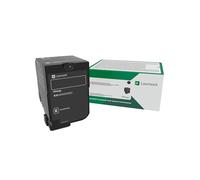 Lexmark 74C2HKE Cartouche de toner 1 pièce(s) Original Noir