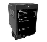 Lexmark 74C2HKE Cartouche de toner 1 pièce(s) Original Noir