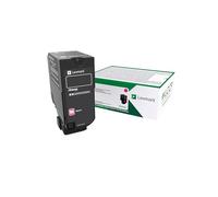 Lexmark Cartouche de toner 74C2HME pour CS725de Magenta Haut rendement Originale