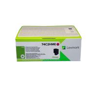 Lexmark Cartouche de toner 74C2HME pour CS725de Magenta Haut rendement Originale