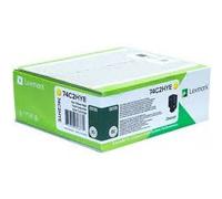 Lexmark 74C2HYE Cartouche de toner 1 pièce(s) Original Jaune